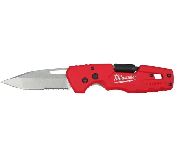 Нож строительный складной Milwaukee FASTBACK 6 в 1