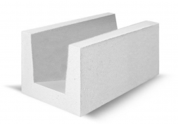 Лотковый блок ВКБлок, 500x375x250, D500