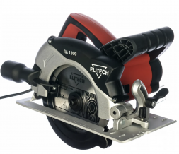Дисковая пила Elitech ПД 1300
