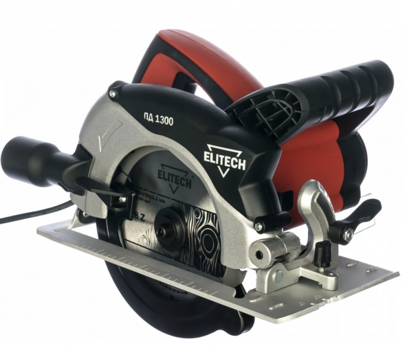 Дисковая пила Elitech ПД 1300