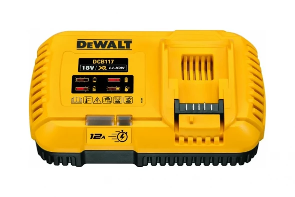 Зарядное устройство DEWALT DCB117-QW, 18/54 В XR FLEXVOLT универсальное 