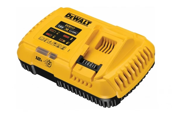 Зарядное устройство DEWALT DCB117-QW, 18/54 В XR FLEXVOLT универсальное 