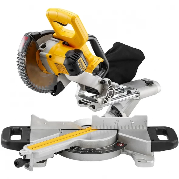  Торцовочная пила аккумуляторная DEWALT DCS365N, 18 В, 184 мм, 3750 об/мин, без АКБ и ЗУ (DCS365N-XJ)