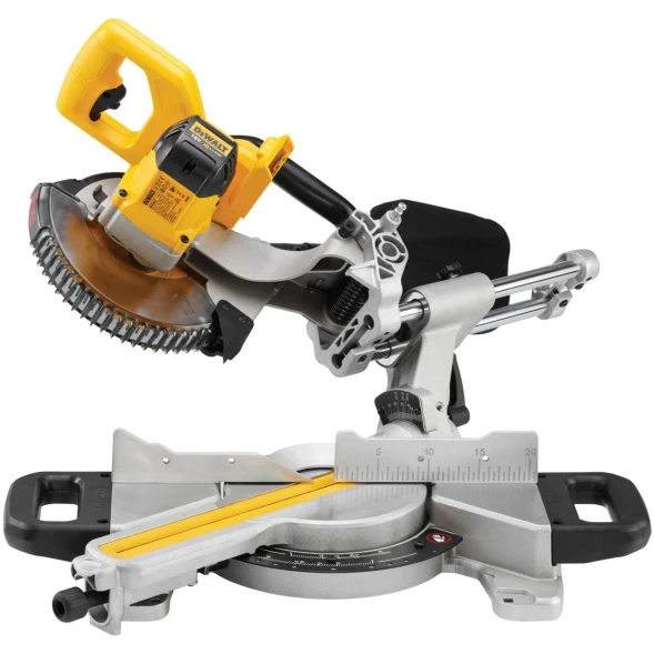  Торцовочная пила аккумуляторная DEWALT DCS365N, 18 В, 184 мм, 3750 об/мин, без АКБ и ЗУ (DCS365N-XJ)