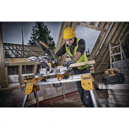  Торцовочная пила аккумуляторная DEWALT DCS365N, 18 В, 184 мм, 3750 об/мин, без АКБ и ЗУ (DCS365N-XJ)