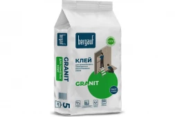 Клей для керамогранита Bergauf Granit, 5 кг 
