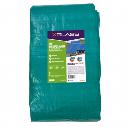 Тент полиэтиленовый Xglass 120, 20х20 м, 120 гр/м2 