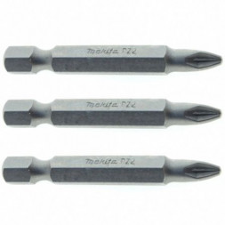 Набор бит Makita (PZ2 50мм 3шт) B-25258