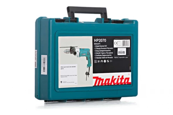 Дрель сетевая ударная Makita HP2070