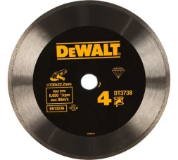Диск алмазный DEWALT DT3738 230х22.2мм 