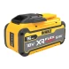 Аккумулятор DEWALT FLEXVOLT DCB549, Li-Ion, 18/54 В, 15 Ач, 1 шт. 