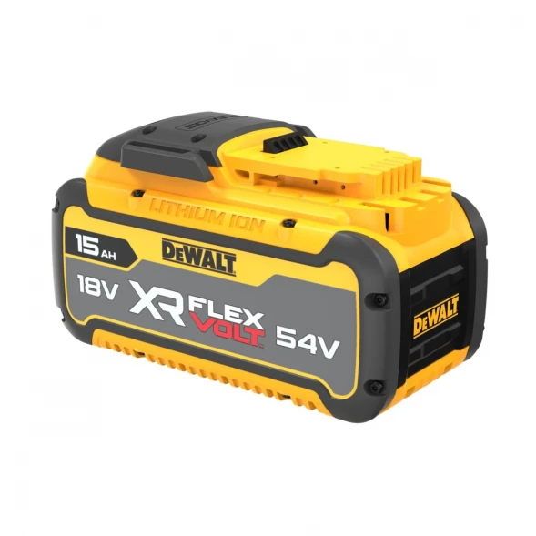 Аккумулятор DEWALT FLEXVOLT DCB549, Li-Ion, 18/54 В, 15 Ач, 1 шт. 