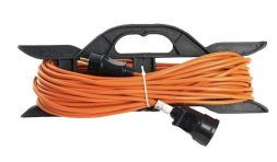 Удлинитель ПВС АYGER 3x1,5 на рамке 30м (С/з)