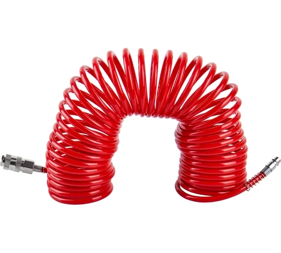 Шланг спиральный, 10 м Elitech 0704.011100