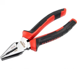 Плоскогубцы Elitech 160мм, комбинированные, CrV,56-62HRC 110201 207104