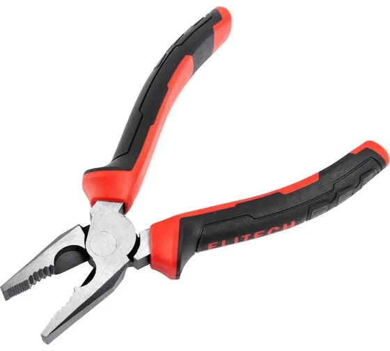 Плоскогубцы Elitech 160мм, комбинированные, CrV,56-62HRC 110201 207104
