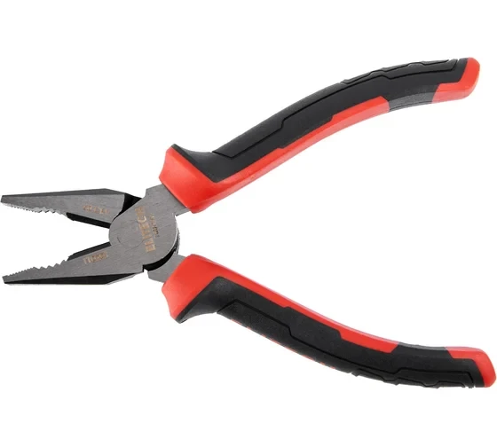 Плоскогубцы Elitech 160мм, комбинированные, CrV,56-62HRC 110201 207104