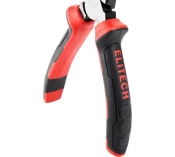 Плоскогубцы Elitech 160мм, комбинированные, CrV,56-62HRC 110201 207104