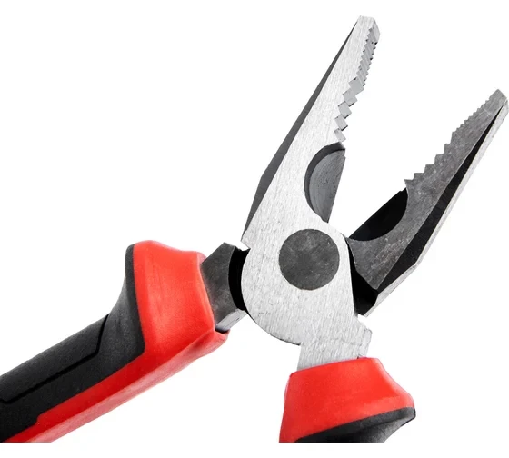 Плоскогубцы Elitech 160мм, комбинированные, CrV,56-62HRC 110201 207104
