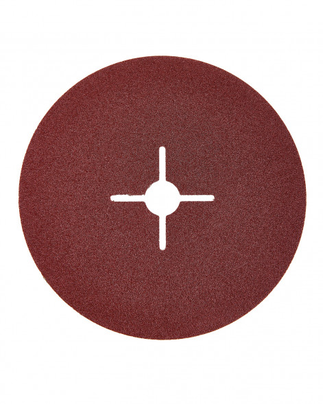 Круг фибровый шлифовальный для УШМ, P80, 125x22мм, 5шт Elitech 1820.167700 