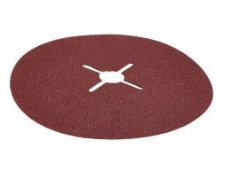 Круг фибровый шлифовальный для УШМ, P80, 125x22мм, 5шт Elitech 1820.167700 