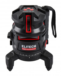Лазерный нивелир Elitech HD LN 5D green