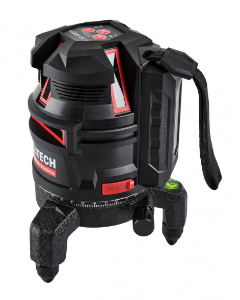 Лазерный нивелир Elitech HD LN 5D green