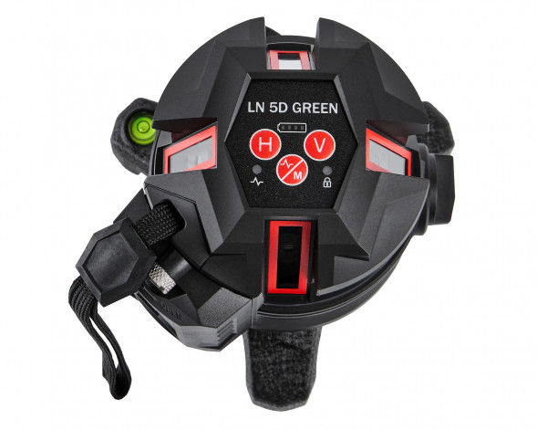 Лазерный нивелир Elitech HD LN 5D green