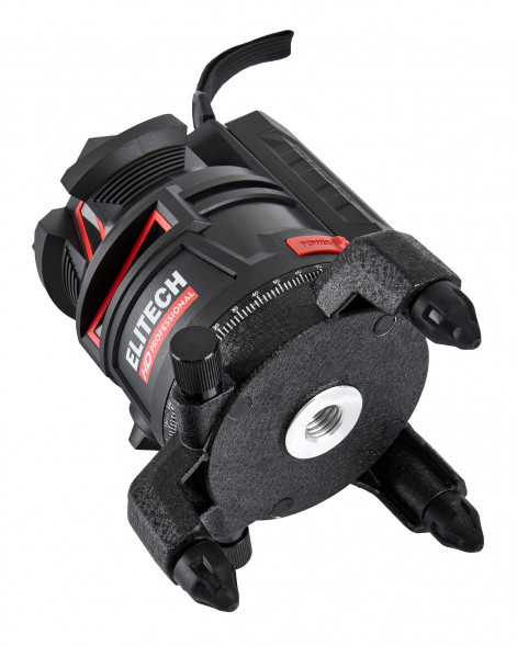 Лазерный нивелир Elitech HD LN 5D green