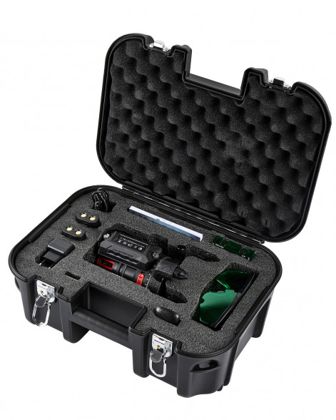 Лазерный нивелир Elitech HD LN 5D green