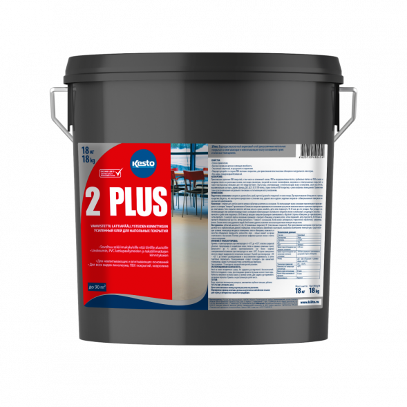  Универсальный клей для напольных покрытий Kesto 2 Plus 18 кг