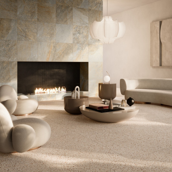 Керамогранит DROPS серый 80x80 см