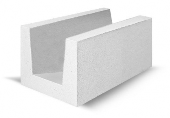 Лотковый блок ВКБлок , 500x400x250, D500