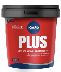 Клей для напольных покрытий Kesto Plus, 1,4 кг