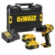   Ударная дрель-шуруповерт DEWALT DCD709P2T, 18 В, 1650 об/мин, 28050 уд/мин, с 2 АКБ 5 Ач и ЗУ, в кейсе TSTAK (DCD709P2T-QW)