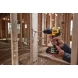   Ударная дрель-шуруповерт DEWALT DCD709P2T, 18 В, 1650 об/мин, 28050 уд/мин, с 2 АКБ 5 Ач и ЗУ, в кейсе TSTAK (DCD709P2T-QW)