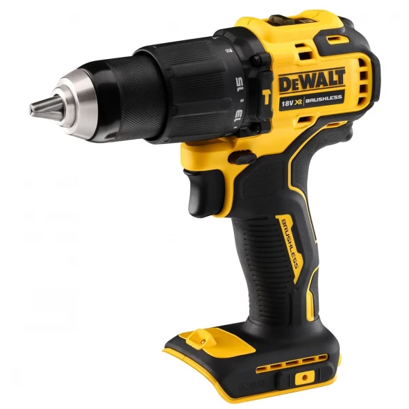   Ударная дрель-шуруповерт DEWALT DCD709P2T, 18 В, 1650 об/мин, 28050 уд/мин, с 2 АКБ 5 Ач и ЗУ, в кейсе TSTAK (DCD709P2T-QW)