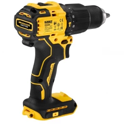   Ударная дрель-шуруповерт DEWALT DCD709P2T, 18 В, 1650 об/мин, 28050 уд/мин, с 2 АКБ 5 Ач и ЗУ, в кейсе TSTAK (DCD709P2T-QW)