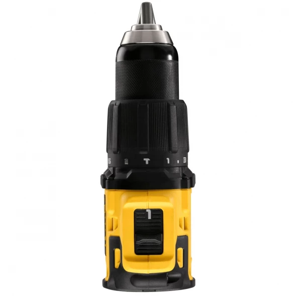   Ударная дрель-шуруповерт DEWALT DCD709P2T, 18 В, 1650 об/мин, 28050 уд/мин, с 2 АКБ 5 Ач и ЗУ, в кейсе TSTAK (DCD709P2T-QW)