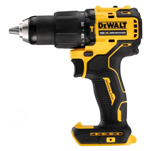   Ударная дрель-шуруповерт DEWALT DCD709P2T, 18 В, 1650 об/мин, 28050 уд/мин, с 2 АКБ 5 Ач и ЗУ, в кейсе TSTAK (DCD709P2T-QW)