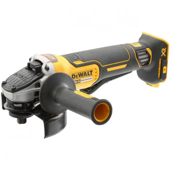  Угловая шлифмашина аккумуляторная DEWALT DCG406N, 18 В, 125 мм, 9000 об/мин, без АКБ и ЗУ (DCG406N-XJ)