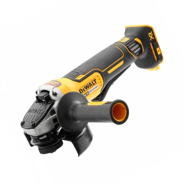  Угловая шлифмашина аккумуляторная DEWALT DCG406N, 18 В, 125 мм, 9000 об/мин, без АКБ и ЗУ (DCG406N-XJ)