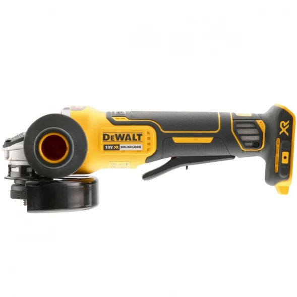  Угловая шлифмашина аккумуляторная DEWALT DCG406N, 18 В, 125 мм, 9000 об/мин, без АКБ и ЗУ (DCG406N-XJ)