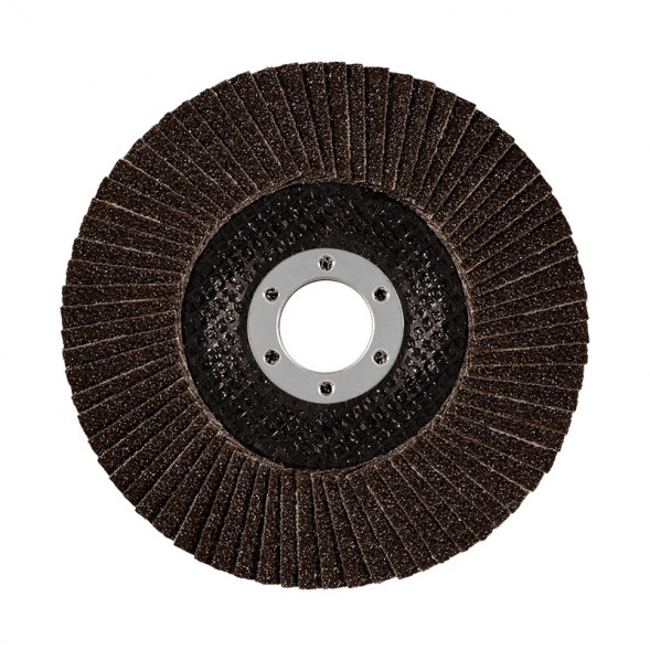 Диск лепестковый Trigger 70360 по металлу 125х22 мм P100