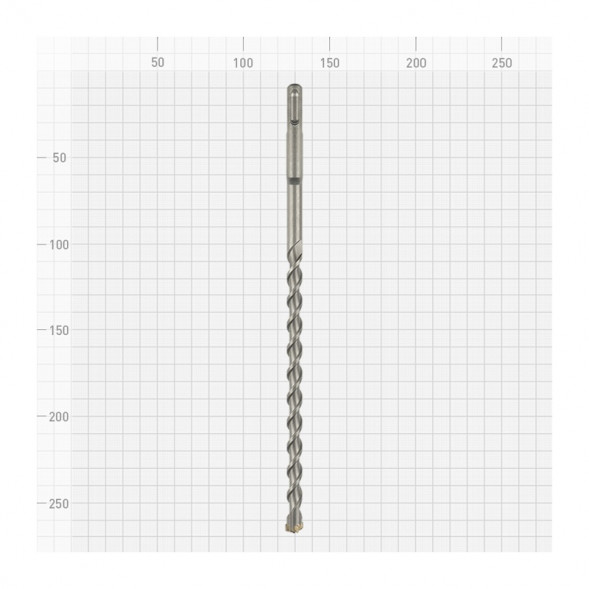 Бур Trigger Quadro 78488 SDS+ 10х200/260 мм