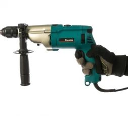 Дрель двухскоростная ударная Makita HP 2071 F