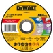 Отрезной диск DEWALT DT20595, по мультиматериалу, 125х22.23х1 мм 