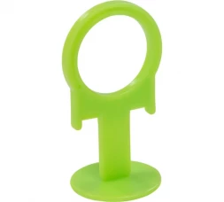 Система выравнивания плитки зажим AYGER, 1.5 мм, 500 шт 