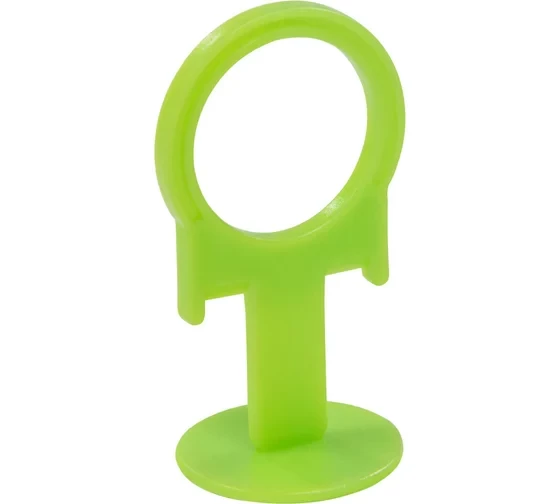 Система выравнивания плитки зажим AYGER, 1.5 мм, 500 шт 