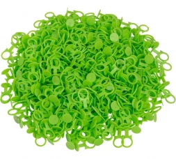 Система выравнивания плитки зажим AYGER, 1.5 мм, 500 шт 